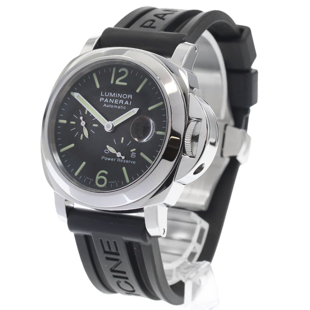 パネライ PANERAI PAM00090 ルミノール パワーリザーブ デイト 自動巻き メンズ 箱・保証書付き_954218 パネライ PANERAI PAM00090 ルミノール パワーリザーブ デイト 自動