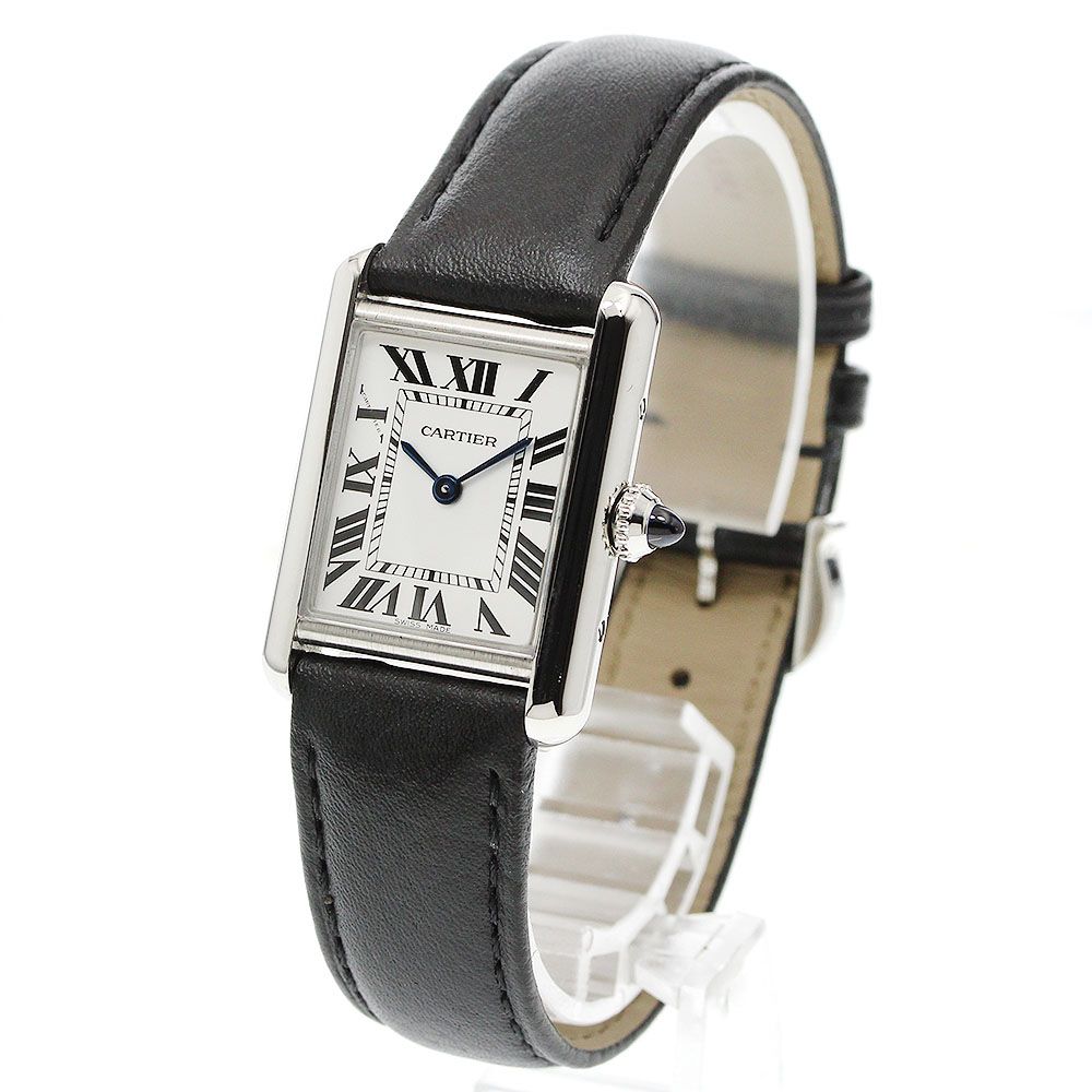 カルティエ CARTIER WSTA0042 タンク マスト SM クォーツ レディース