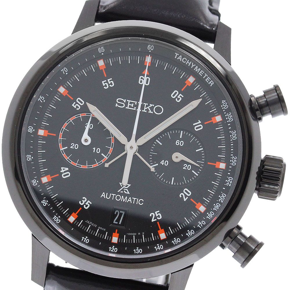 セイコー SEIKO SBEC019/8R46-00F0 プロスペックス スピードタイマー メカニカル 世界限定600本 自動巻き メンズ 極美品 内箱付き_963075