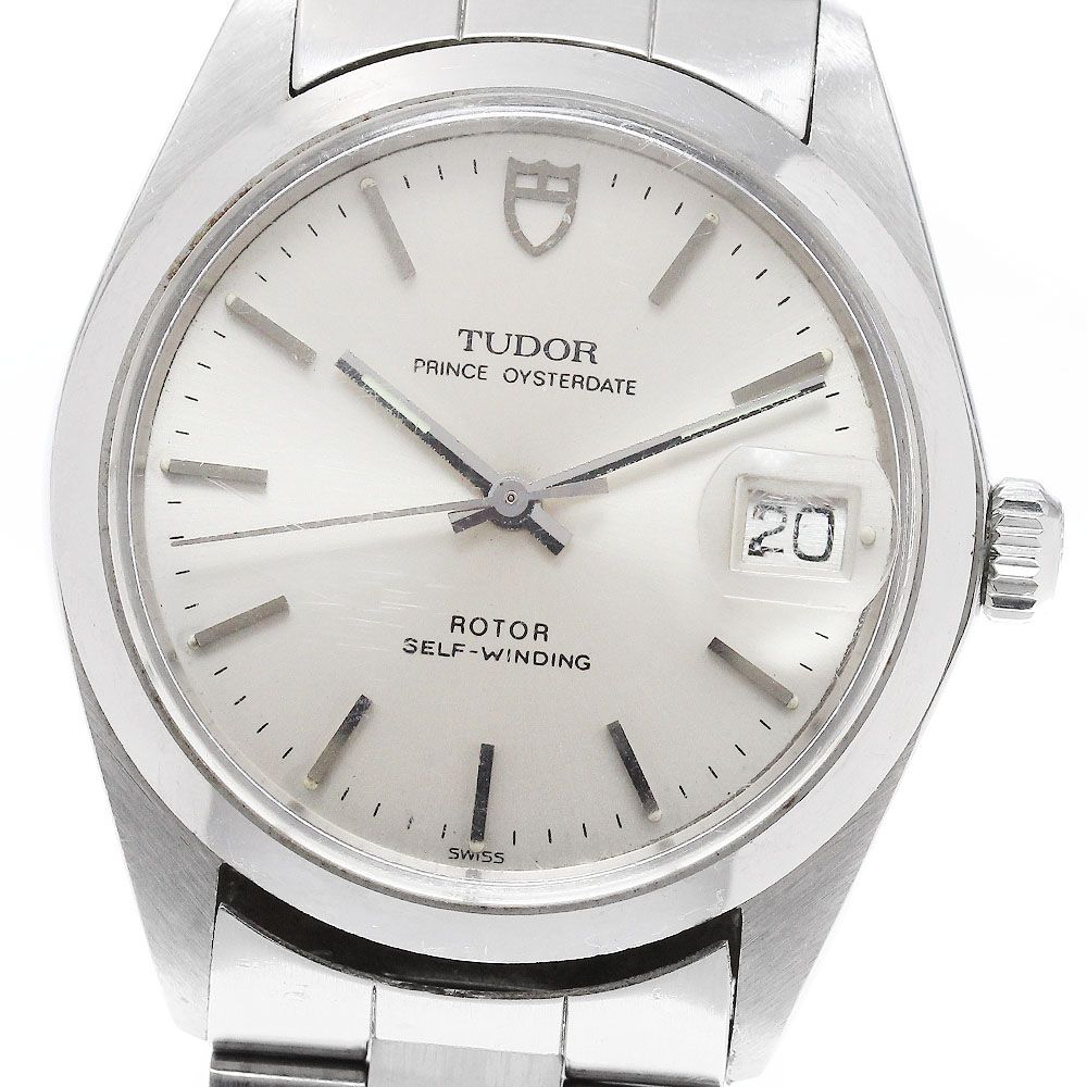 チュードル TUDOR 90520 プリンスオイスターデイト 自動巻き メンズ _962156