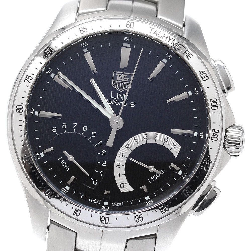 タグホイヤー TAG HEUER CAT7010.BA0952 リンク キャリバーS クロノグラフ クォーツ メンズ 保証書付き_962959
