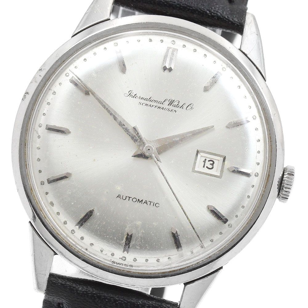 IWC IWC SCHAFFHAUSEN 140263 Cal.8531 デイト 自動巻き メンズ _959639