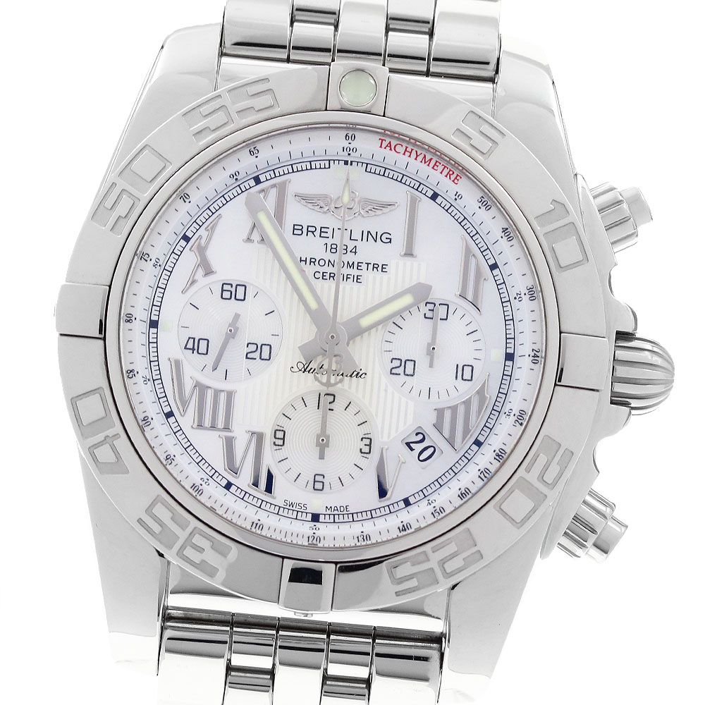 ブライトリング BREITLING AB0110 クロノマット 44 クロノグラフ 自動巻き メンズ _964094