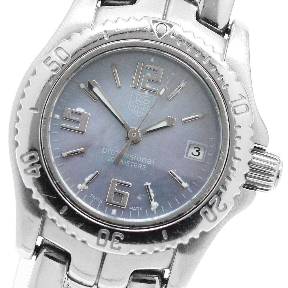 タグホイヤー TAG HEUER WT141E リンク デイト クォーツ レディース _945812