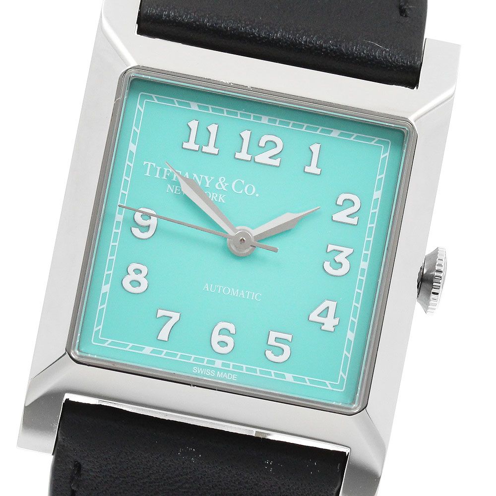ティファニー TIFFANY&Co. 74850618 ユニオンスクエア 自動巻き メンズ 箱・保証書付き_963196