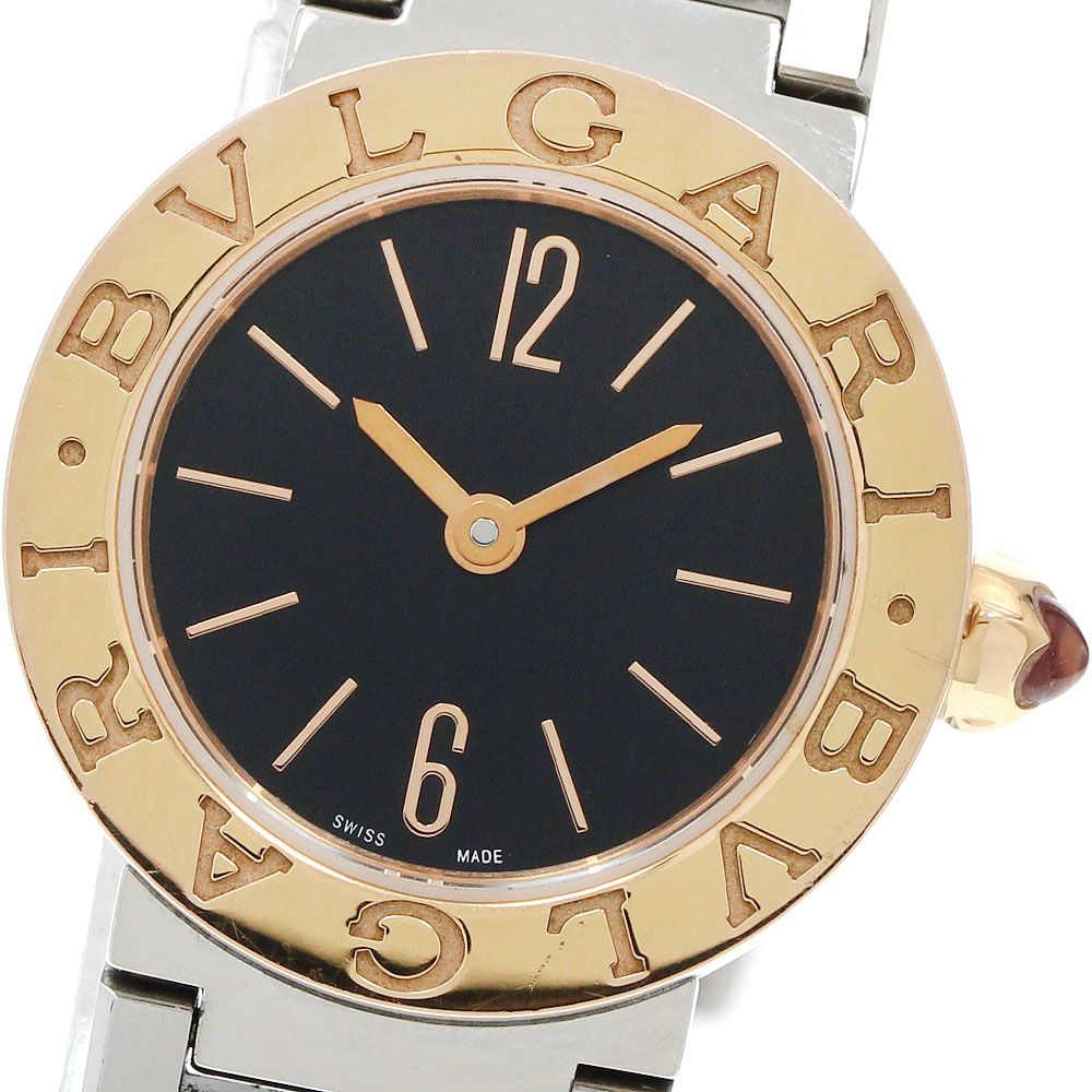 ブルガリ BVLGARI BBP23SG ブルガリブルガリ クォーツ レディース 保証書付き_963108