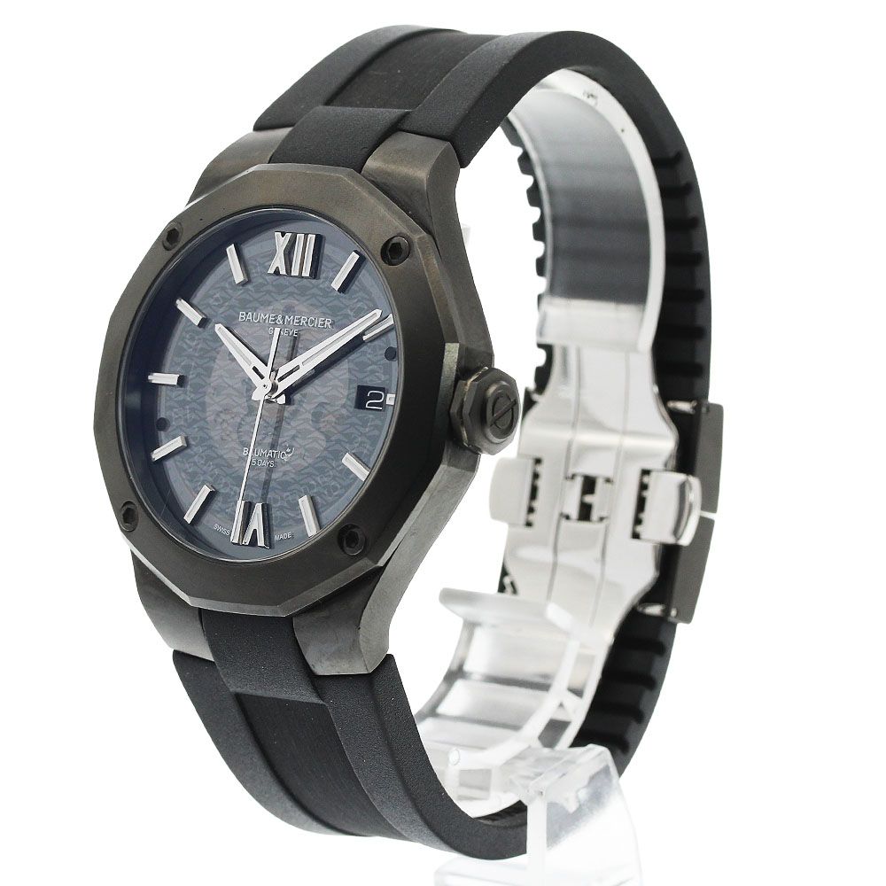 ボーム＆メルシェ Baume & Mercier M0A10617/65900 リビエラ ボーマティック デイト 自動巻き メンズ 美品 箱・保証書付き_962847 ボーム＆メルシェ Baume & Mercier M0A10617/65900 リビエラ ボー