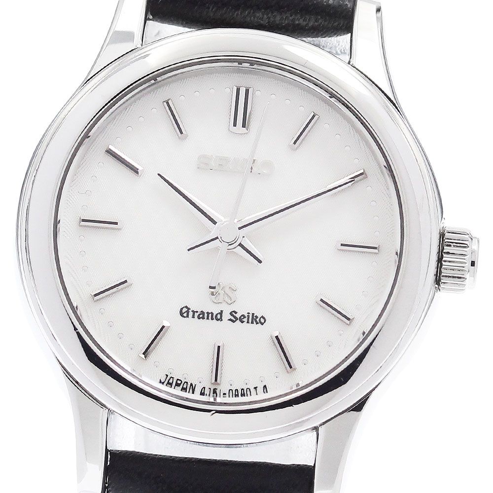 セイコー SEIKO 4J51-0AA0/STGF029 グランドセイコー クォーツ レディース 良品 _962678
