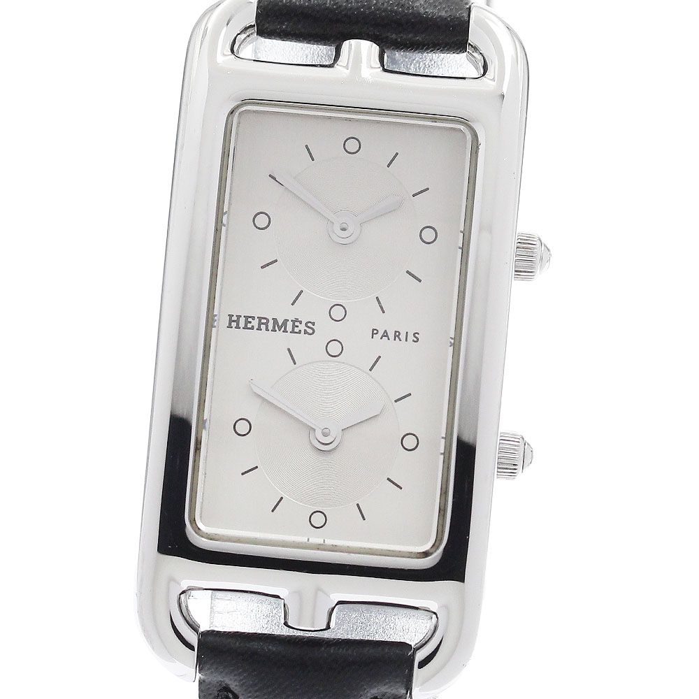 エルメス HERMES CC3-210 ケープコッド ドゥゾーン クォーツ レディース _962973