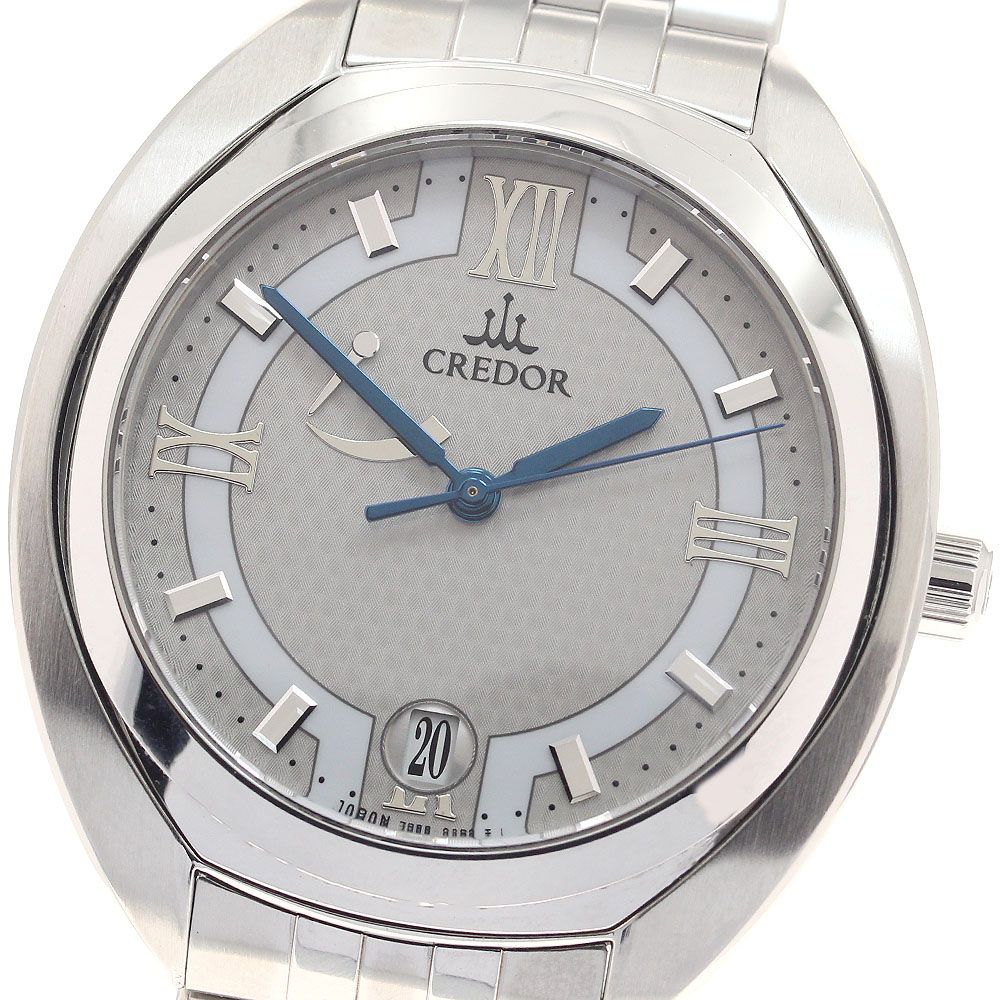 セイコー SEIKO GCLH983/7R88-0AM0 クレドール シグノ パワーリザーブ スプリングドライブ メンズ 良品 _948523