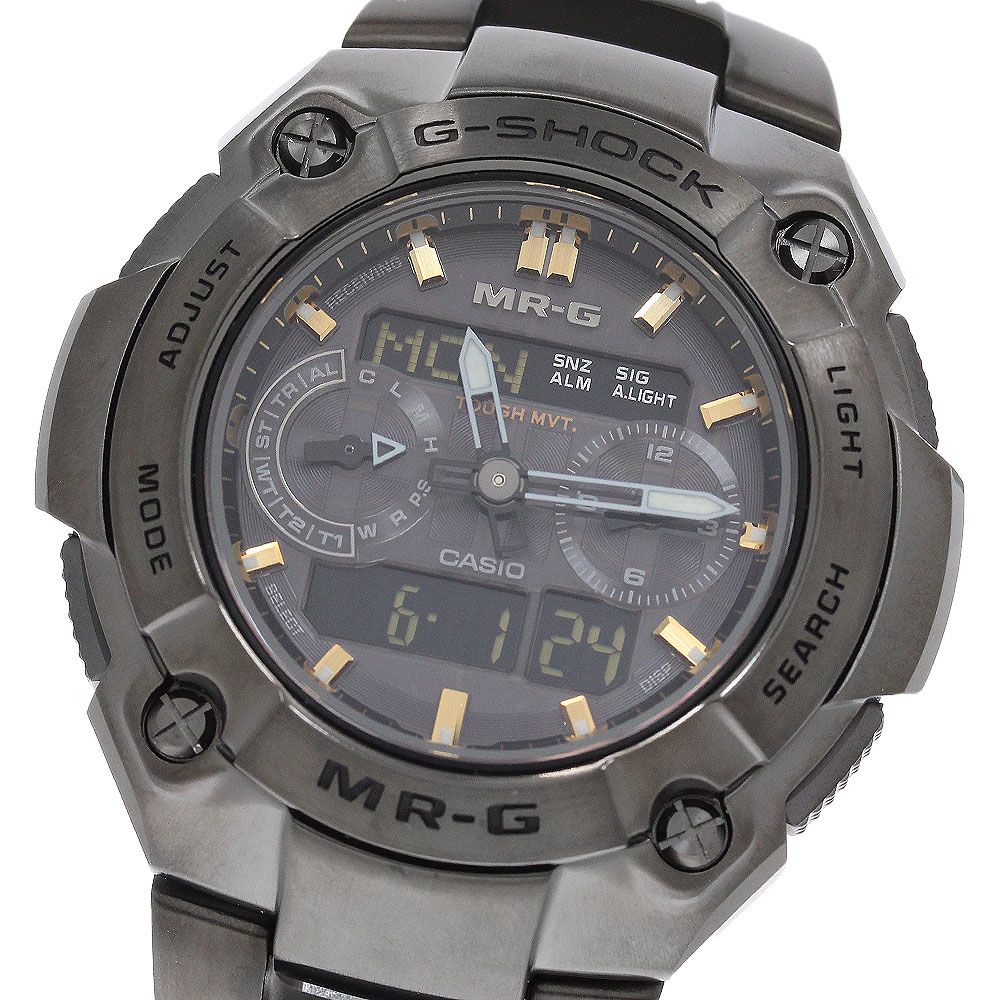 カシオ CASIO MRG-7700B-1AJF Gショック MR-G ソーラー電波 メンズ 美品 箱・保証書付き_963028 68,420円