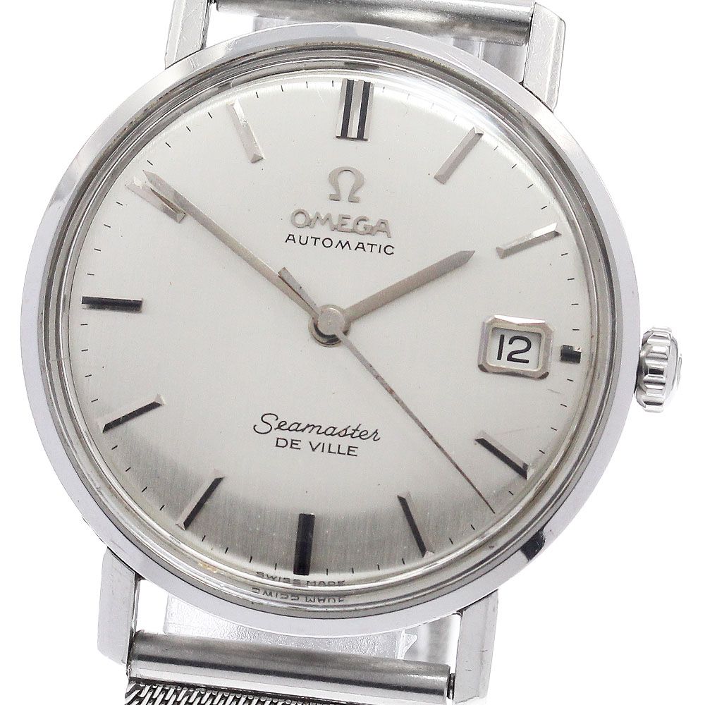 オメガ OMEGA シーマスターデビル デイト ヴィンテージ 自動巻き メンズ _955673