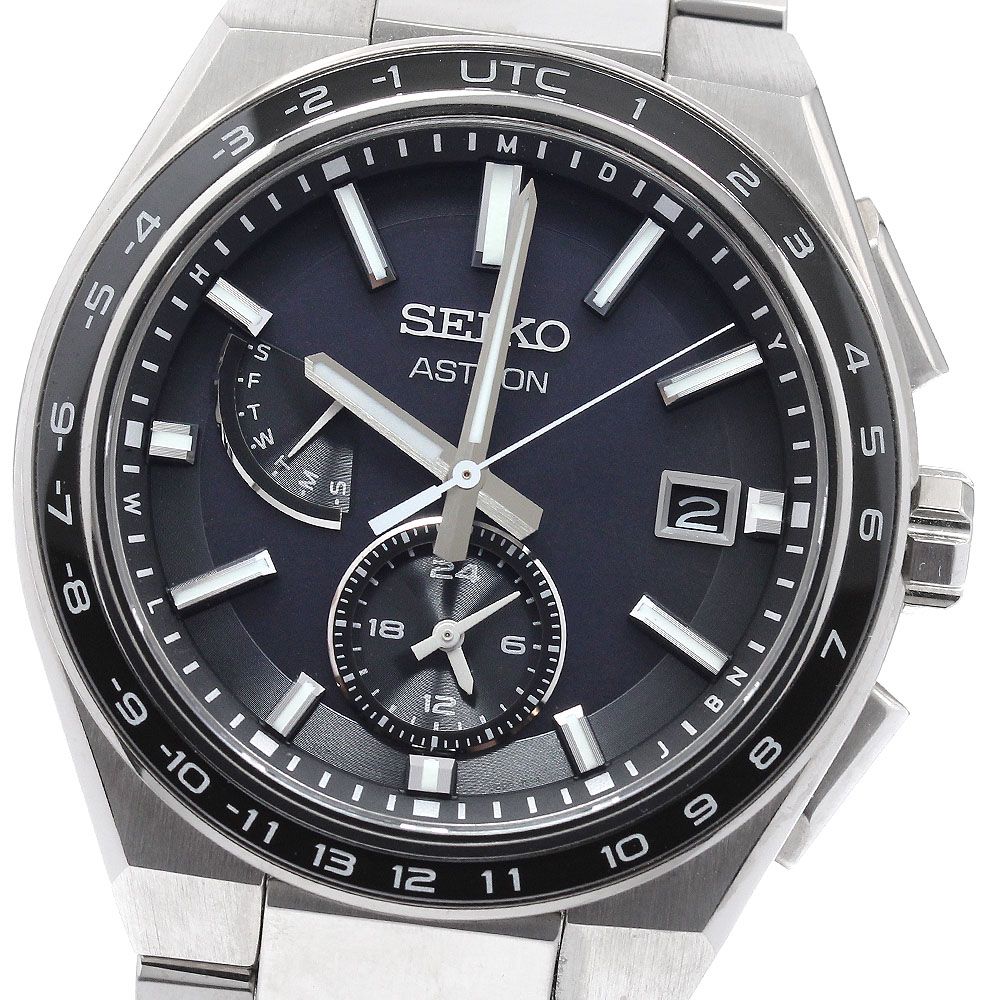 セイコー SEIKO SBXY039/8B63-0BB0 アストロン ネクスター ワールドタイム ソーラー電波 メンズ 良品 内箱・保証書付き_963090