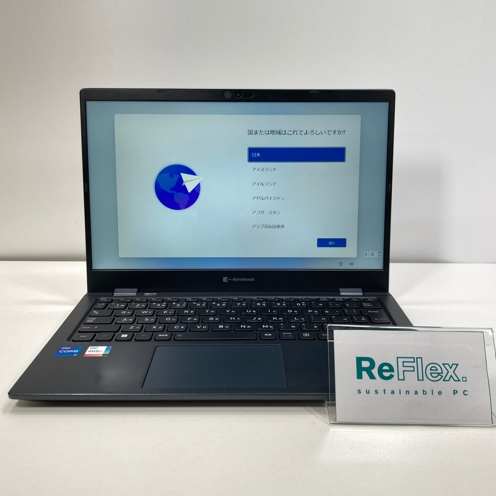 【7日間保証・中古】TOSHIBA dynabook G83/HU/Corei7-1165G7 @2.80GHz/16GB/SSD512GB/Windows11 Pro