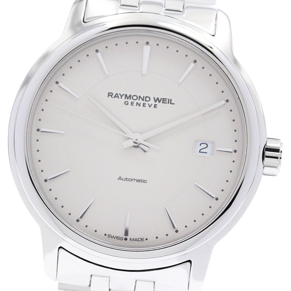 レイモンドウィル RAYMOND WEIL 2237-STC-65011 マエストロ デイト 自動巻き メンズ 美品 保証書付き_962538