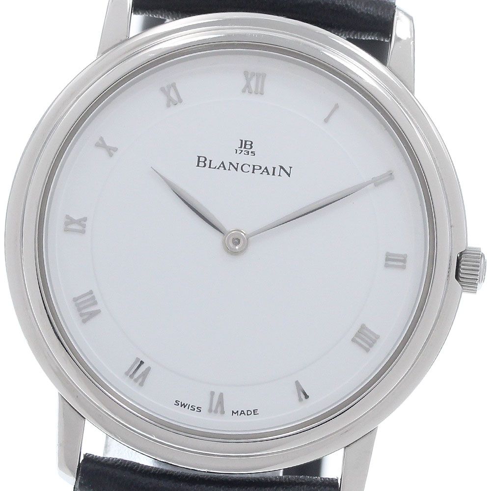 ブランパン Blancpain B0021-1127-55A ヴィルレ ウルトラスリム 手巻き メンズ _959749