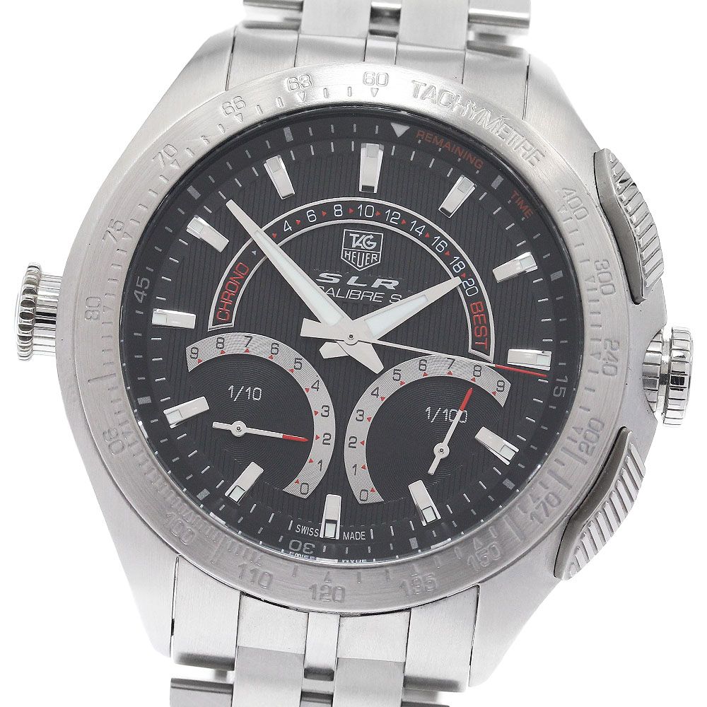 タグホイヤー TAG HEUER CAG7010 SLR キャリバーS メルセデス・ベンツ クロノグラフ クォーツ メンズ _957134 タグホイヤー TAG HEUER CAG7010 SLR キャリバーS メルセデス・ベンツ