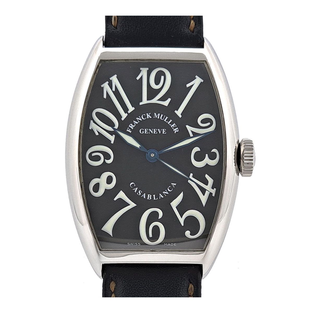 フランクミュラー カサブランカ 5850 CASA 自動巻き ステンレススティール メンズ FRANCK MULLER【中古】 【時計】