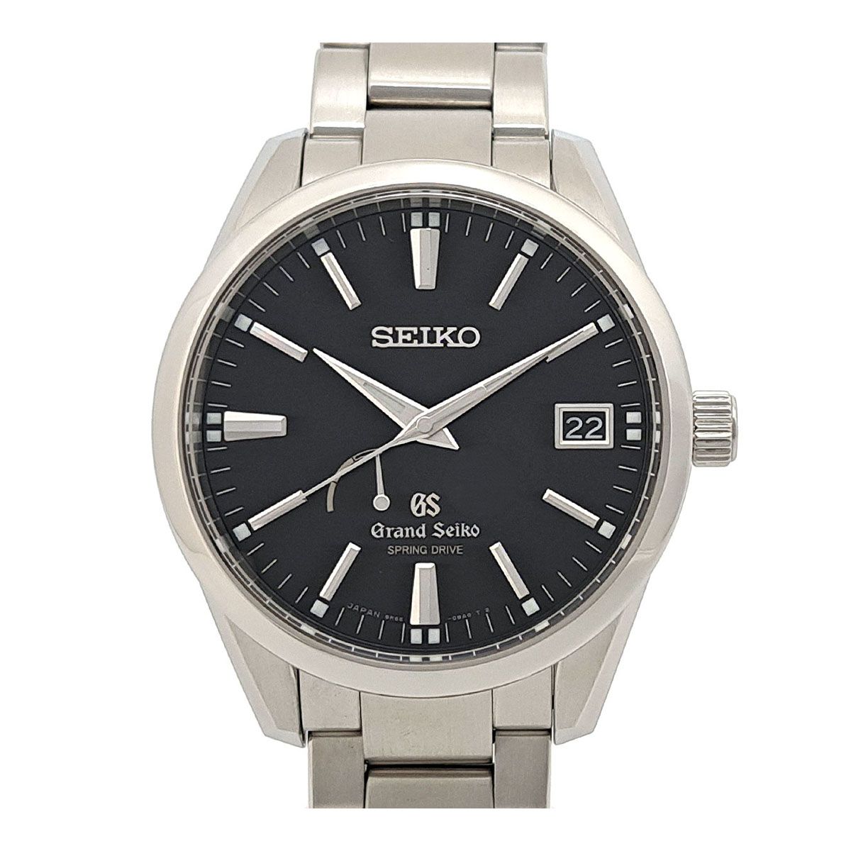 セイコー グランドセイコー スプリングドライブ SBGA101 スプリングドライブ ステンレススティール メンズ SEIKO【中古】 【時計】