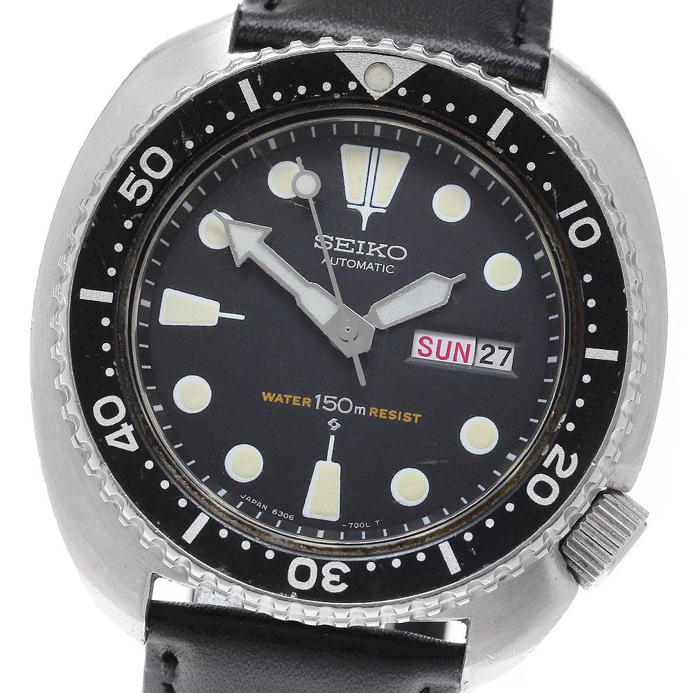 セイコー SEIKO 6306-7001 3rdダイバー 150m デイデイト 自動巻き メンズ _961437