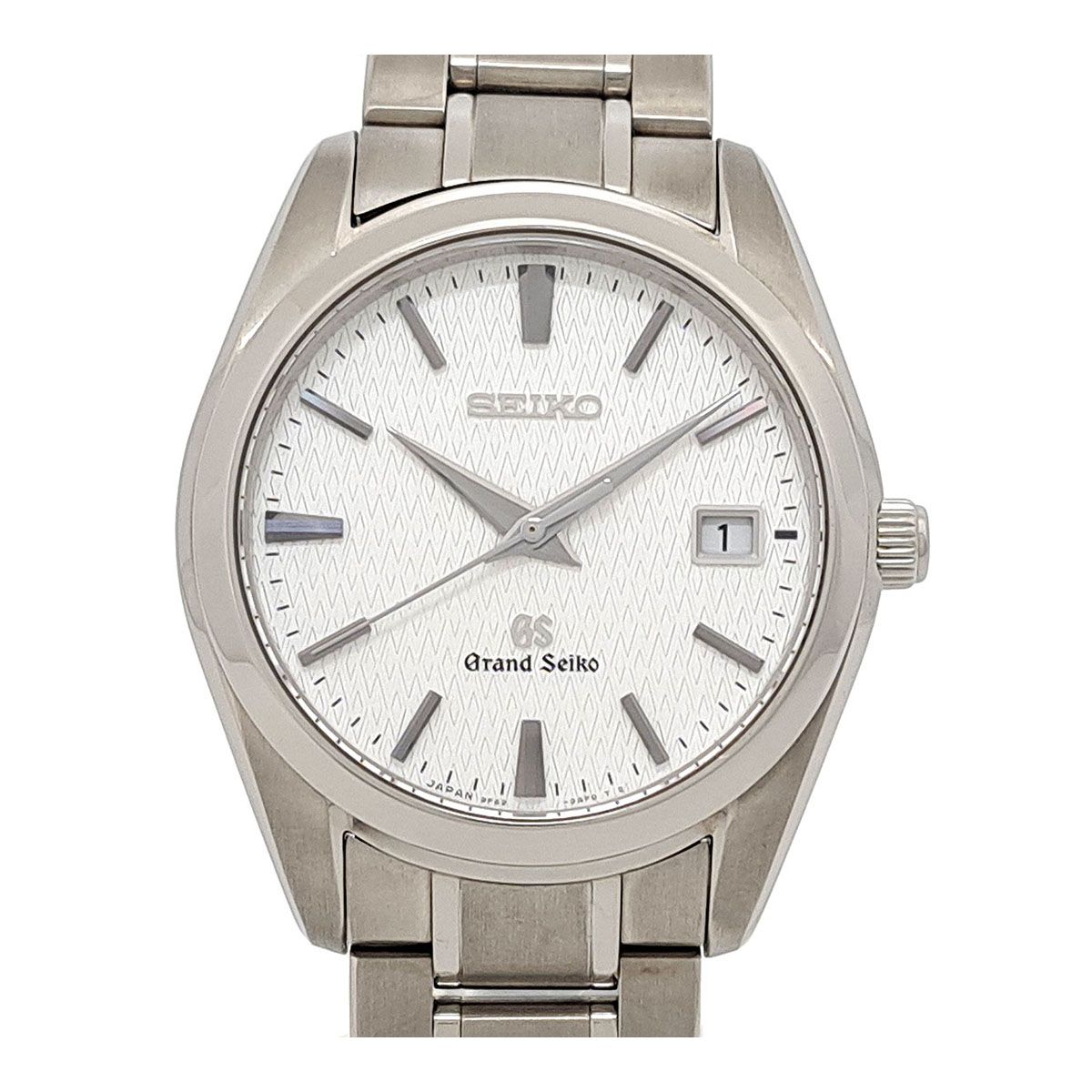 セイコー グランドセイコー 9Fクオーツ SBGX067 クオーツ チタン メンズ SEIKO【中古】 【時計】 130,240円