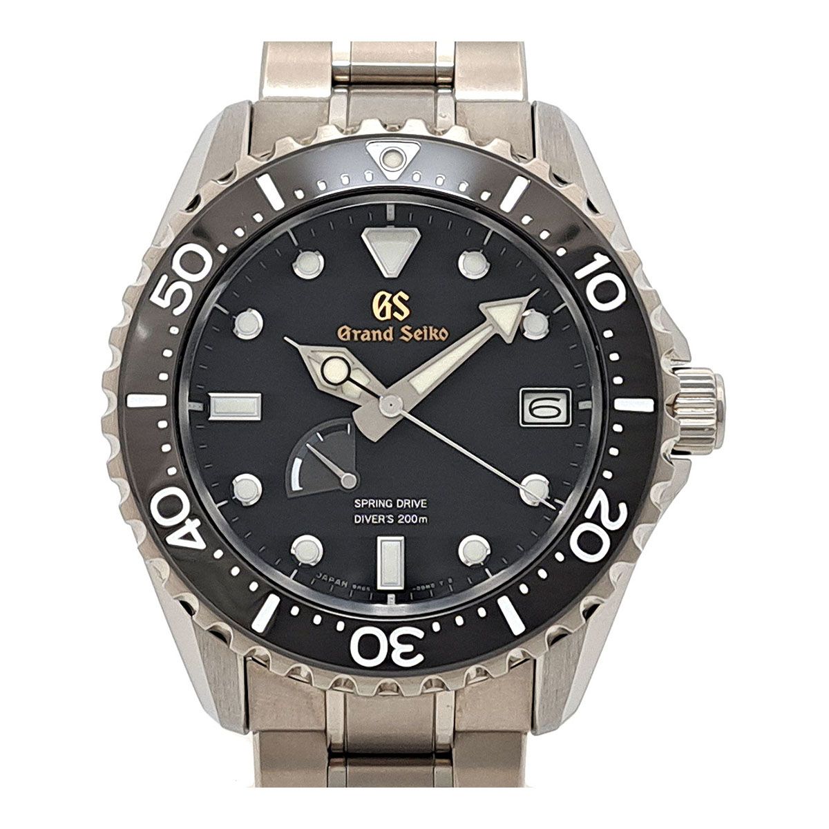 セイコー グランドセイコー スポーツコレクション スプリングドライブ SBGA231 スプリングドライブ チタン メンズ SEIKO【中古】 【時計】