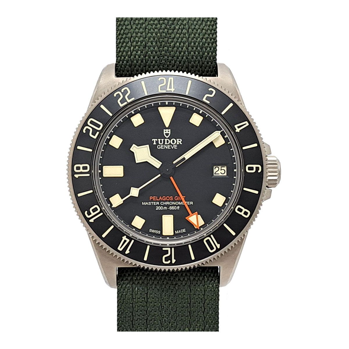 チューダー ペラゴス FXD GMT 2542G257NU 自動巻き チタン メンズ TUDOR【中古】 【時計】