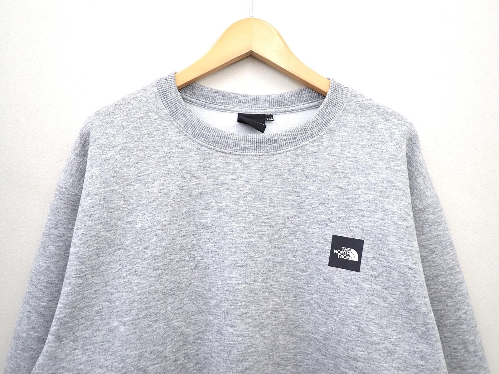 ☆7853☆THE NORTH FACE ノースフェイス スクエアロゴクルー Square 