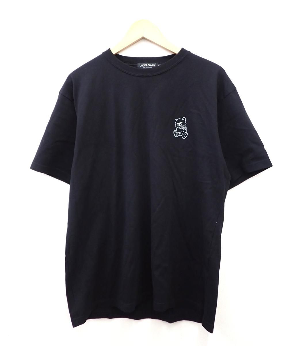 ★7851☆UNDERCOVER アンダーカバー テディベア プリント Tシャツ UB0D3804　2