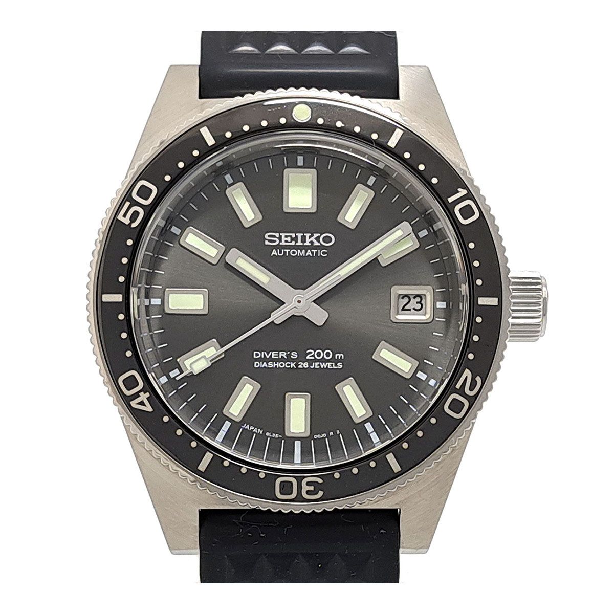 セイコー プロスペックス ファーストダイバー復刻デザイン FULLSET SBDX019 自動巻き ステンレススティール メンズ SEIKO【中古】 【時計】