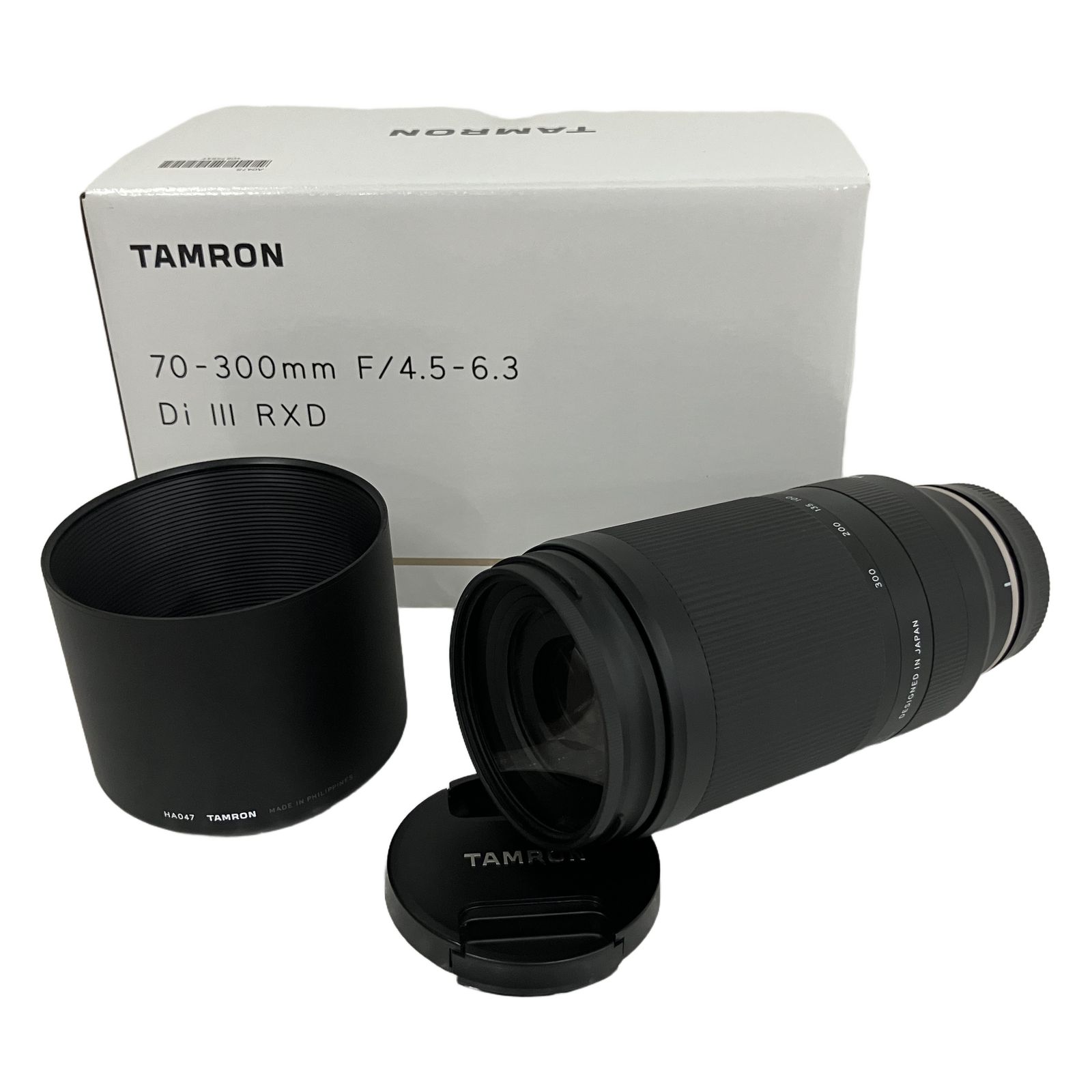 TAMRON タムロン 70-300mm F4.5-6.3 Di III RXD 望遠ズームレンズ ミラーレス一眼用 高速AF 中古 良好 B11334156