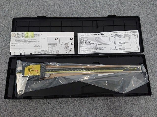【未使用品】 ミツトヨ ABSデジマチックキャリパ CD-30AX デジタル ノギス Mitutoyo