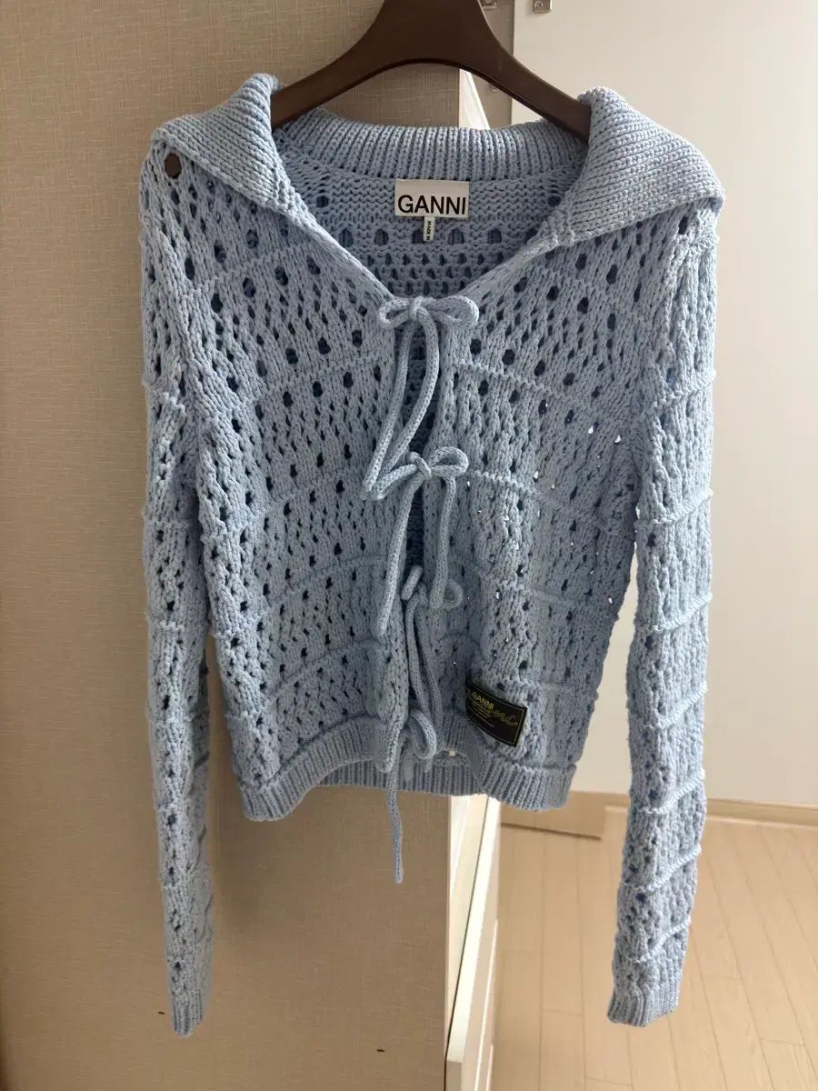 GANNI ガニー オープン ニット カーディガン