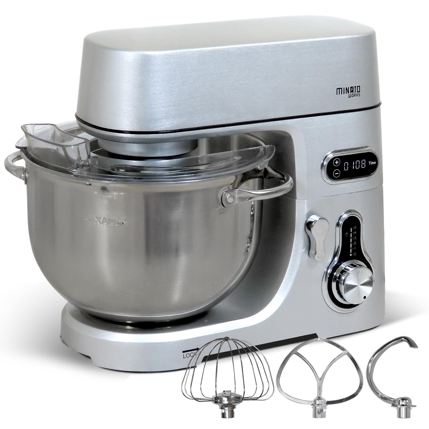 ミナトワークス 業務用 スタンドミキサー SMX-700 (容量7L)kk