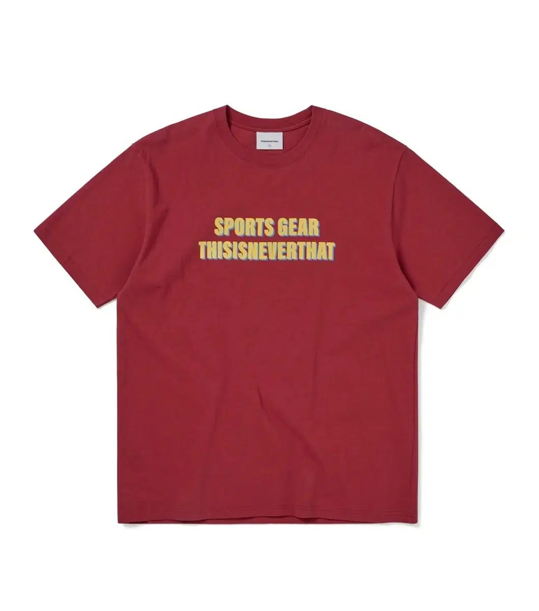 ディスイズネバーザット 半袖Tシャツ(1回着用 新品級)(S)