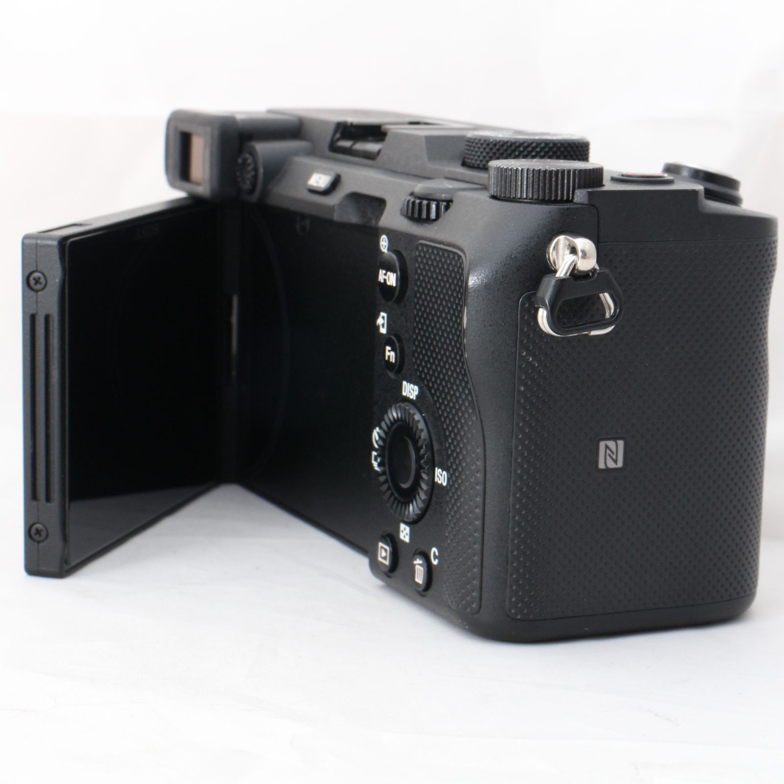 ☆良品☆ SONY ソニーミラーレス一眼カメラ α7C ボディ ブラック ILCE 