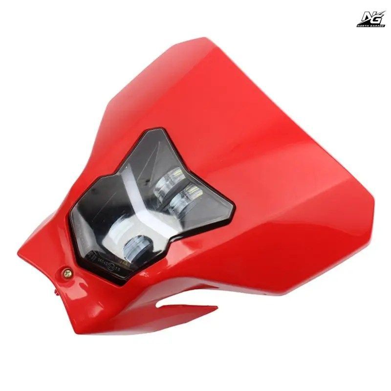 フロントLEDヘッドライト デイタイムランニングライト ホンダ CRF 450L CRF450XR CRF 450 450XR 450 L XR オートバイライト