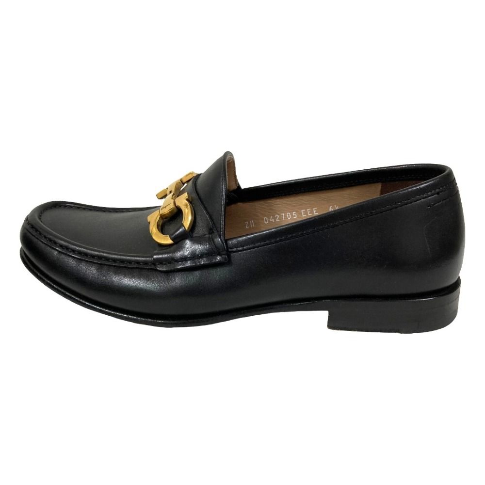 美品 Salvatore Ferragamo サルヴァトーレフェラガモ ガンチーニ金具