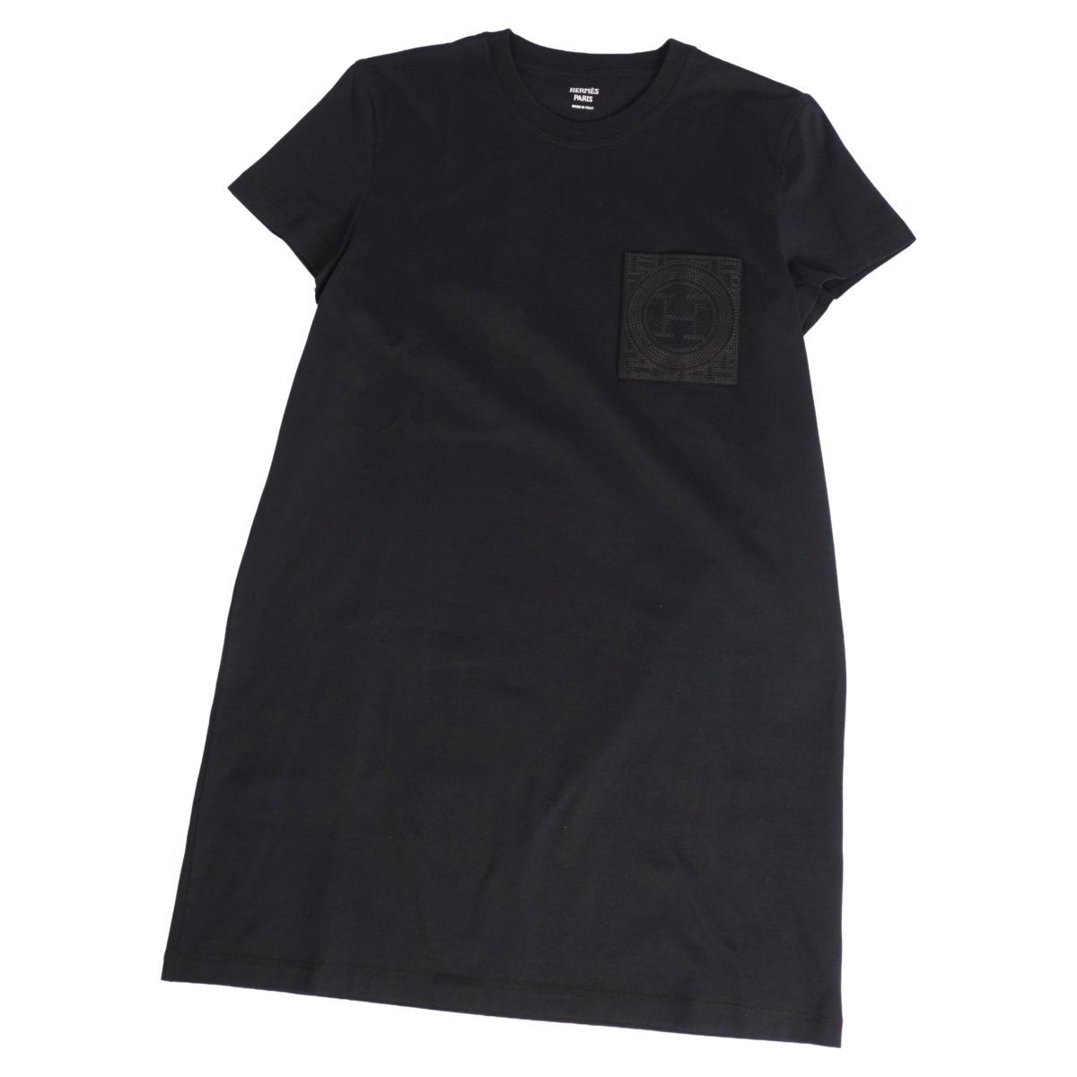 未使用 エルメス HERMES ワンピース Tシャツ カットソー ショートスリー