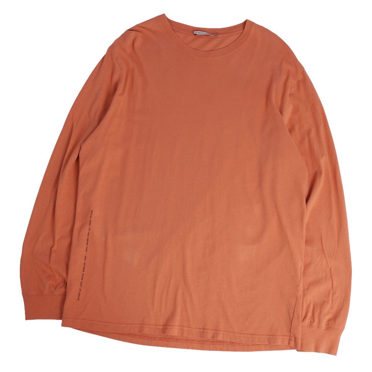美品 モンクレール MONCLER 2021 Tシャツ カットソー ロングスリー