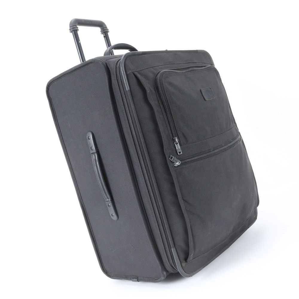 美品 TUMI トゥミ トレーサータグ付 2244D3 スーツケース キャリーケース バッグ 出張 旅行 ブラック 黒 メンズ WBM ED40-2【中古】