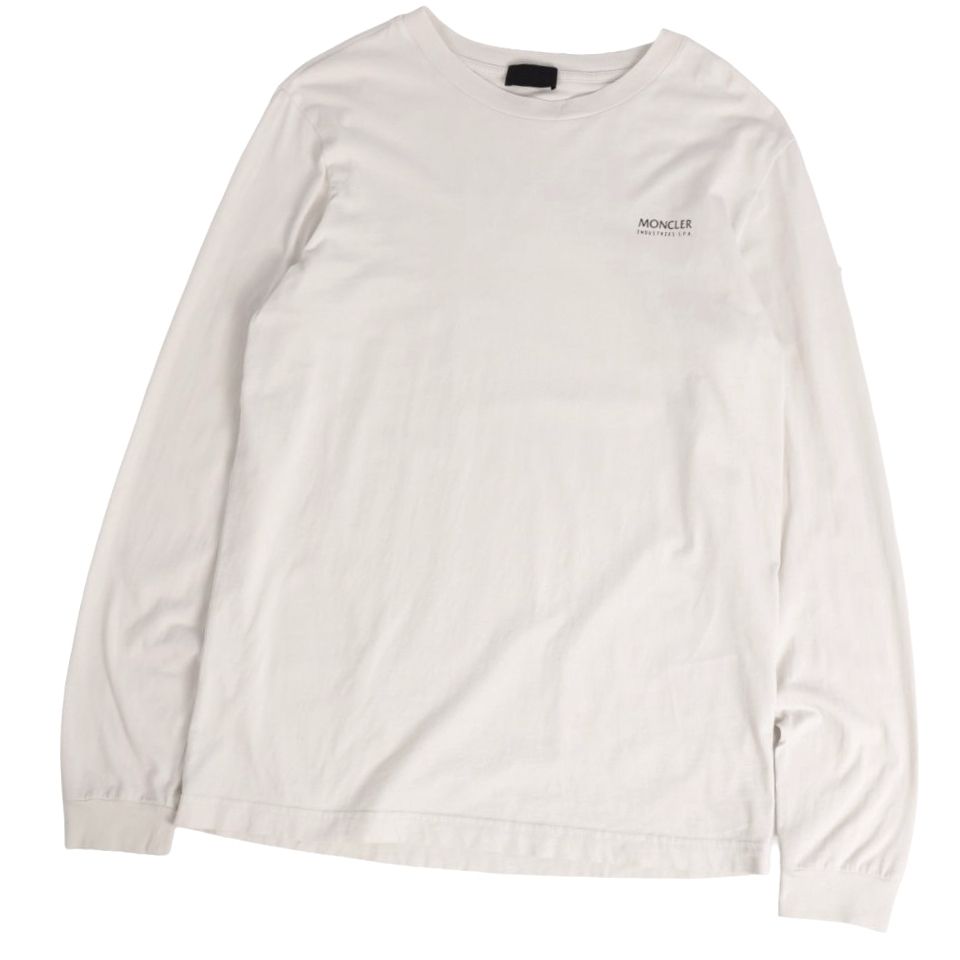 美品 モンクレール MONCLER Tシャツ 2023 カットソー ロングスリー