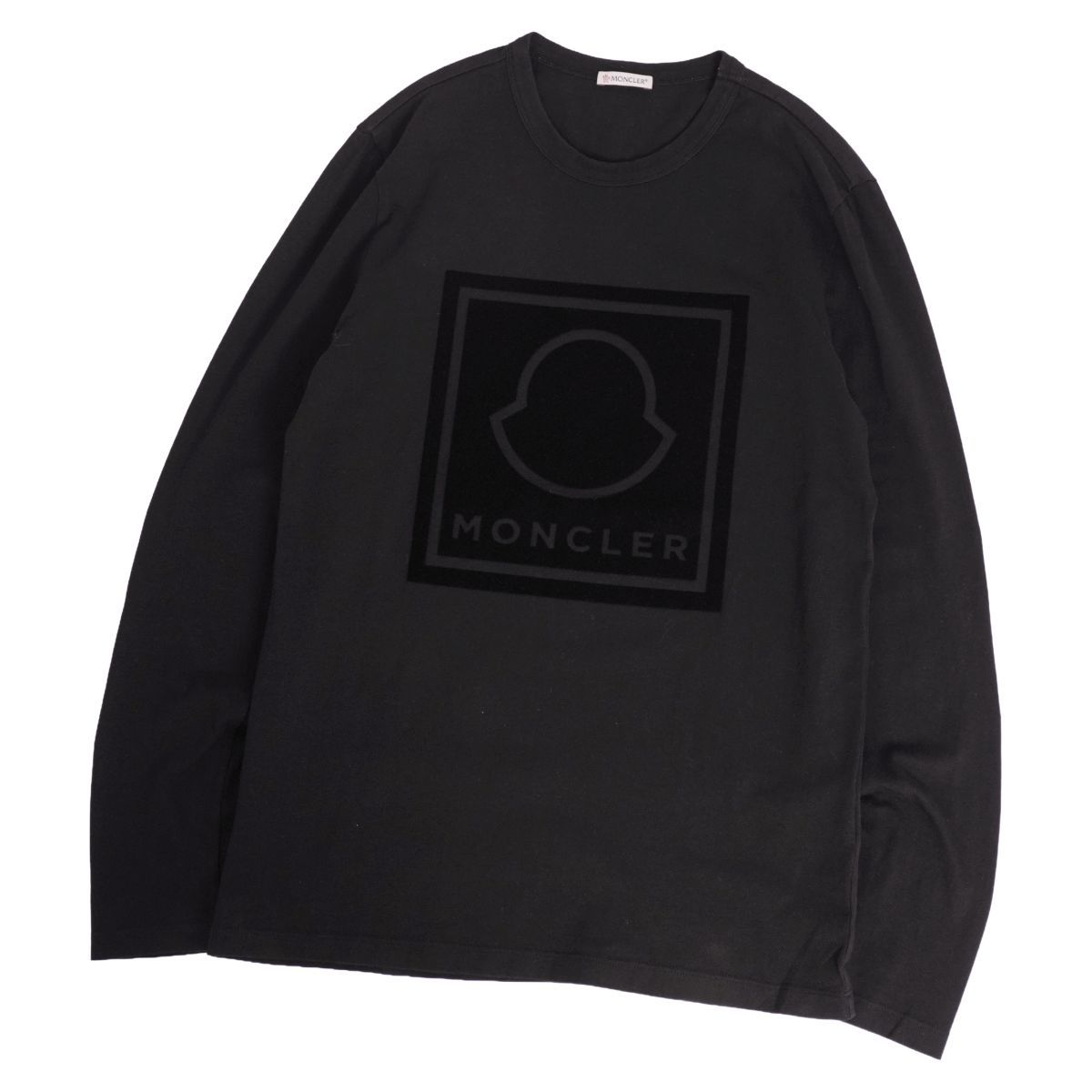 美品 モンクレール MONCLER 2021 Tシャツ カットソー ロングスリー