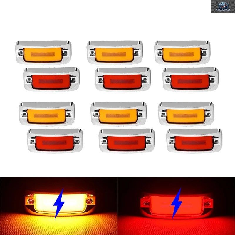 12V 24V ストロボライト LED フラッシュ警告信号 リアバンパー ブレーキ ストップランプ DAF/FIAT DUCATO/RENUALT T C K トラック トレーラ