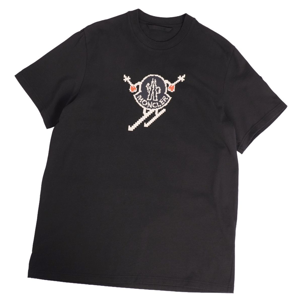 美品 モンクレール MONCLER 2023 Tシャツ カットソー ショートスリ