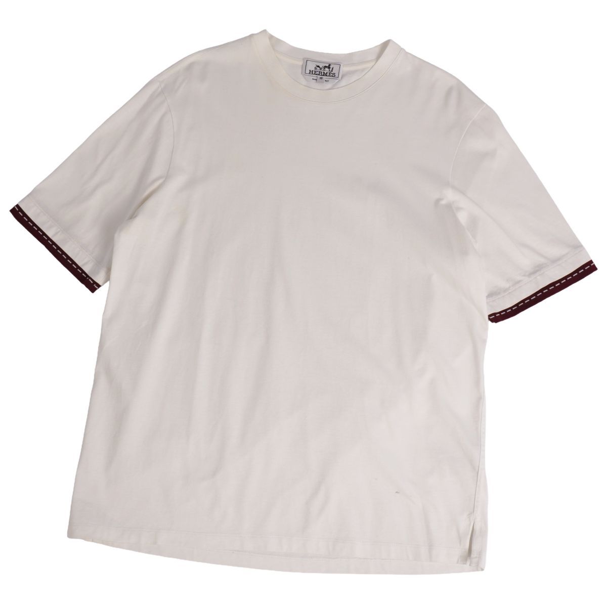 美品 エルメス HERMES 21SS Tシャツ カットソー ショートスリーブ