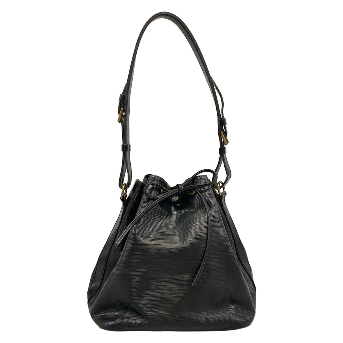 LOUIS VUITTON(ルイヴィトン) ショルダーバッグ エピ プチノエ M59012 ノワール レザー