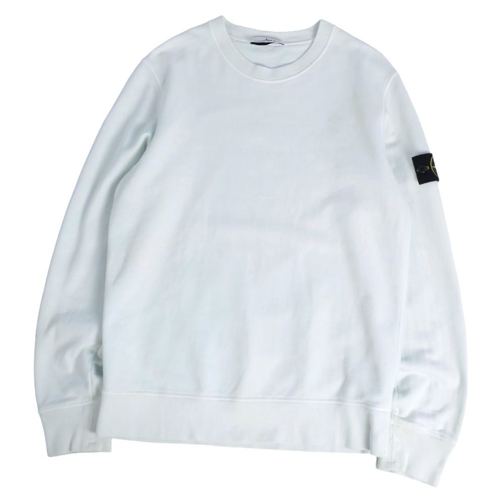 美品 ストーンアイランド STONE ISLAND スウェット トレーナー ロゴ
