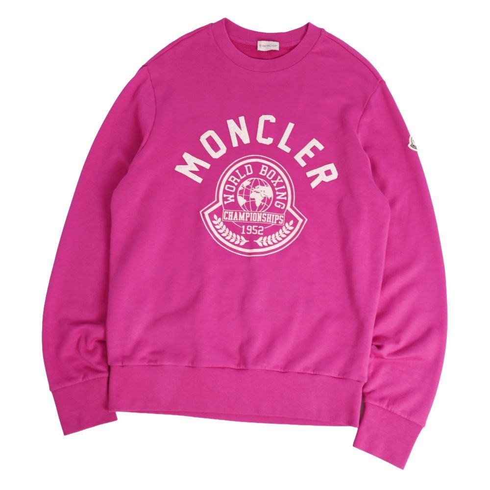 美品 モンクレール MONCLER スウェット 2022 トレーナー ロングスリ