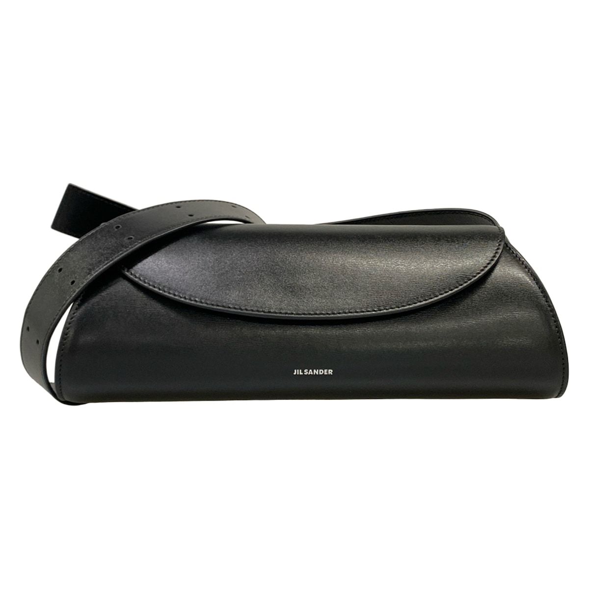 JILSANDER(ジルサンダー) ショルダーバッグ カンノーロ 黒 レザー